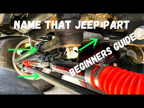 Beginners Guide to Identify Your Jeep Wrangler Front End Parts