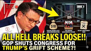 All HELL BREAKS LOOSE as GOP Shuts Down Congress FOR TRUMP
