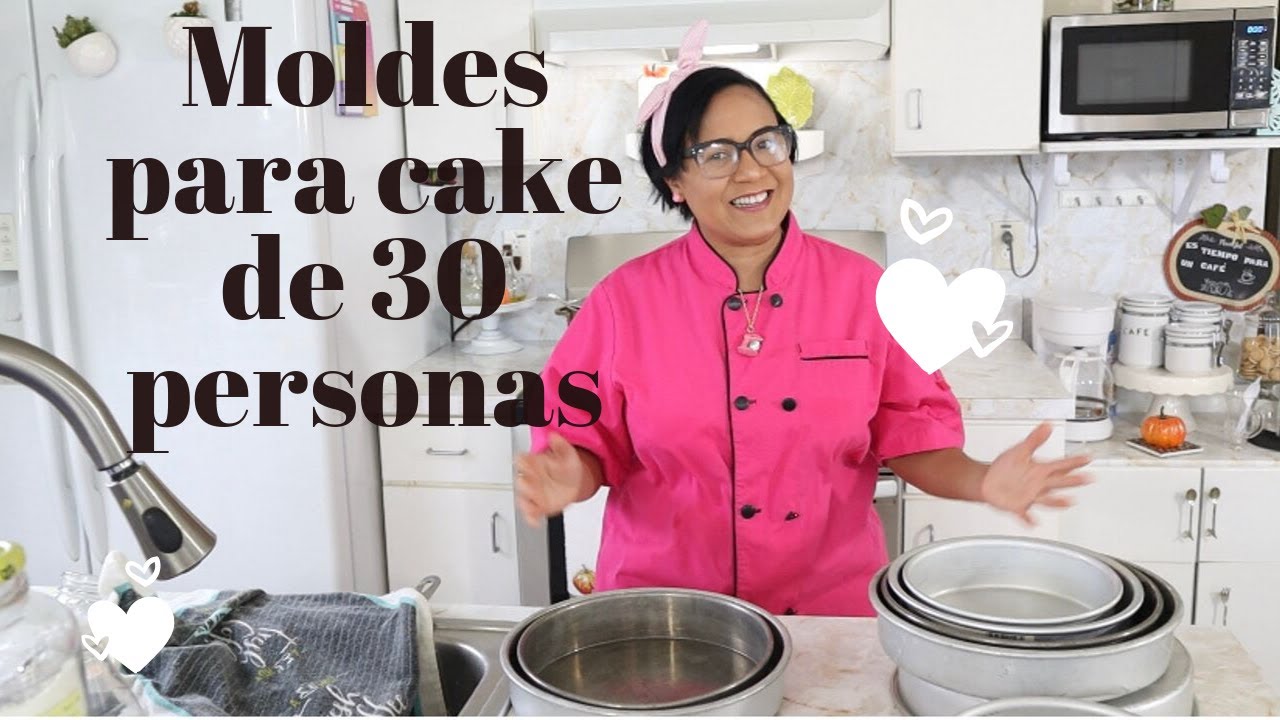 Watch CUALES SON LOS MOLDES PARA UN CAKE DE 30 PERSONAS Now CUALES SON LOS MOLDES PARA UN CAKE DE 30 PERSONAS