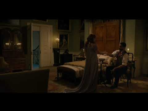 Bridgerton 1x07 Daphne helps Simon with his cut