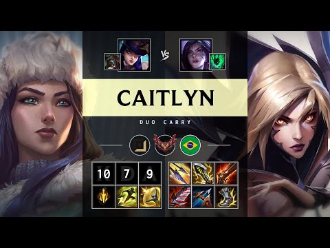 Caitlyn ADC vs Kai'Sa - BR Grandmaster Patch 25.07