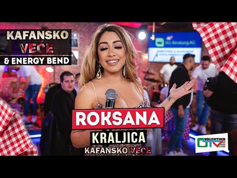 ROKSANA - KRALJICA | 2022 | UZIVO | UZ ORK. ENERGY BAND | OTV VALENTINO