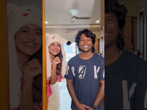 Cringe Cutie Is back😂🔥🏃|Watch till end🔥😂|#manikandan #mrkettaven @mridhula_korapati