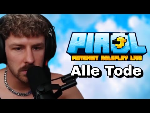 Minecraft PIROL (Varo 5): Alle Tode