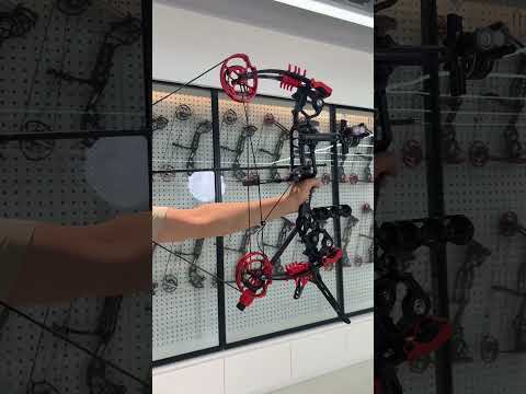 Would you like this high-quality compound bow? #archery#outdoors #bowhunting #compoundbow#fyp#tools