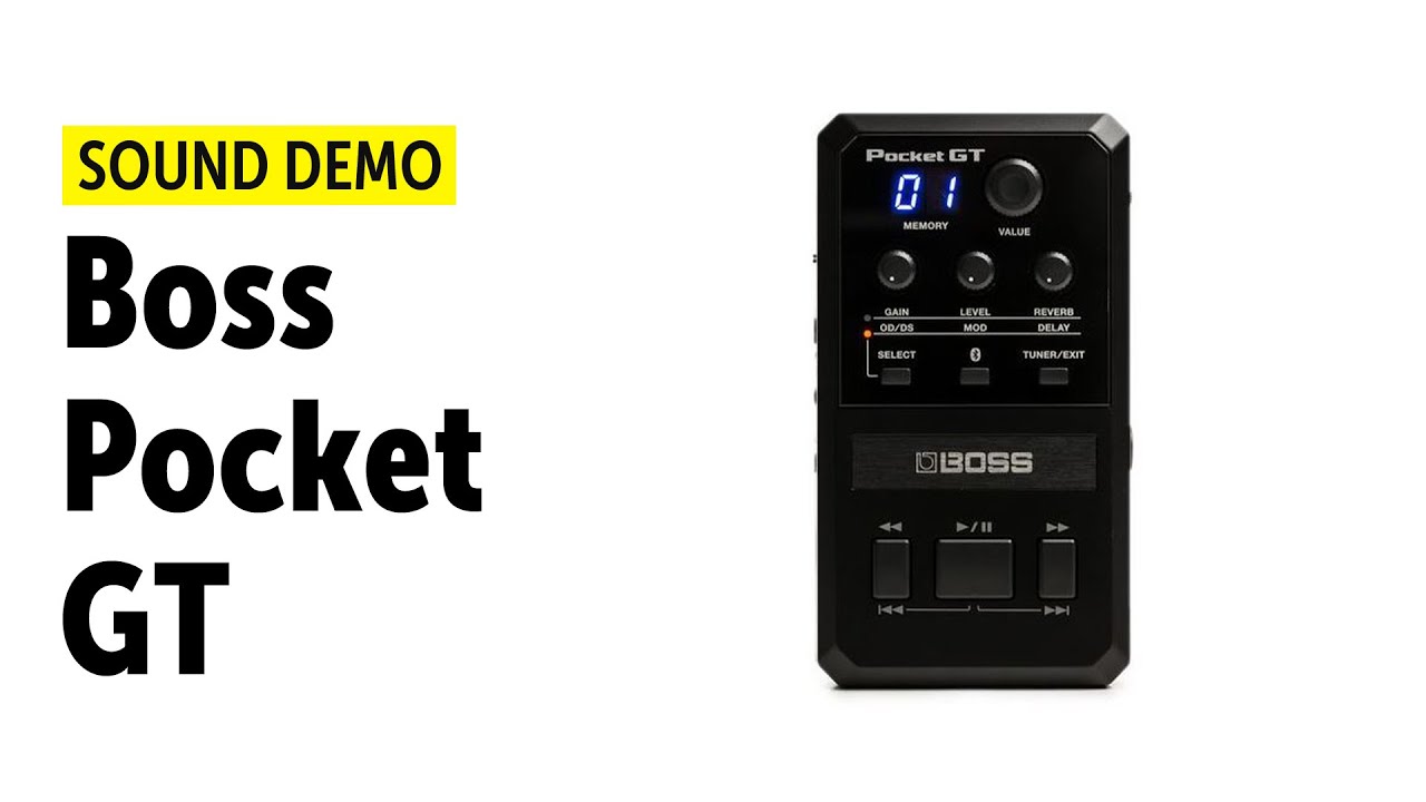 Обзор Boss Pocket GT