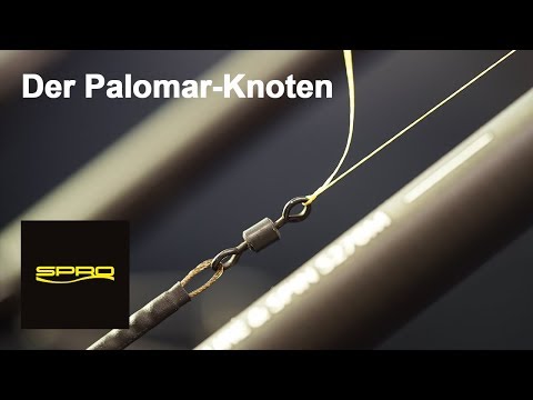 SPRO Know-how - Der Palomar-Knoten / Ein Knoten für Wirbel und Stahlvorfächer