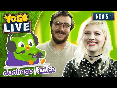 THE DUOLINGO OWL IS COMING FOR YOU! - Duolingo w/ Zylus & Mousie - 05/11/19