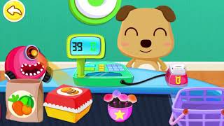 Baby Pandas Supermarket  Quick Game Preview  Educa