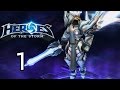Heroes of the Storm Gameplay - Tyrael - #1 