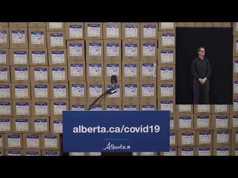 Premier Kenney news conference - April 11, 2020