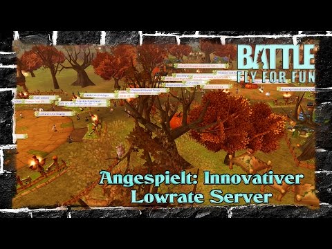 Battle Flyff ▬ Innovativer Lowrate Server [Angespielt]