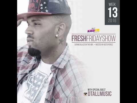 FFS Week 13 w D. Tall + Dennis Blaze + Beto Perez of 95.7 KISS FM San Diego (April 2016 Hip-Hop, ...