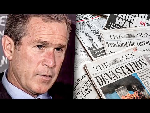 9/11 Report Details How President Bush Allowed Thousands To Be Murdered In Terrorist Attack