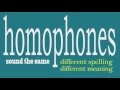 Homophone Song: There, Their, They're
