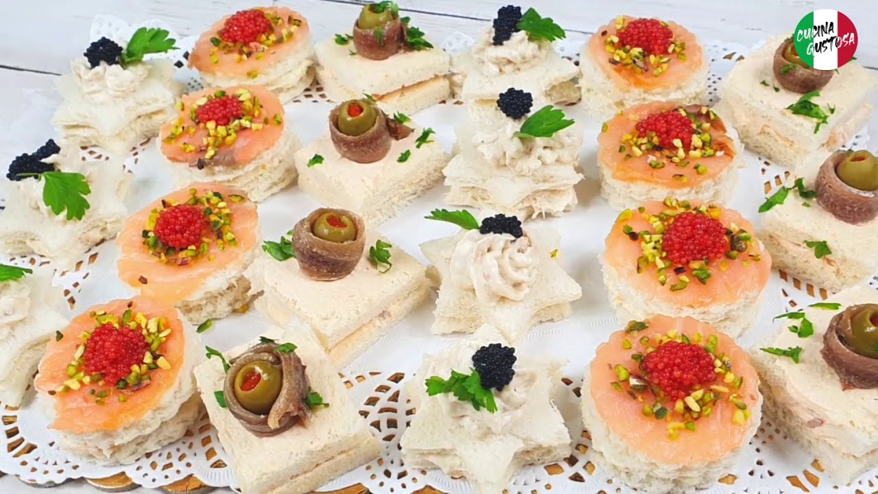 3 ANTIPASTI DI PESCE PERFETTO PER LA FESTA DI CAPODANNO