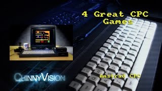 ChinnyVision - Ep 78 - 4 Great Amstrad CPC Games
