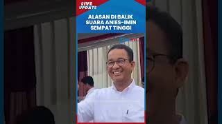 Heboh Suara Anies Sempat Melonjak lalu Kembali Turun di Sirekap, Drone Emprit Ungkap Penyebabnya