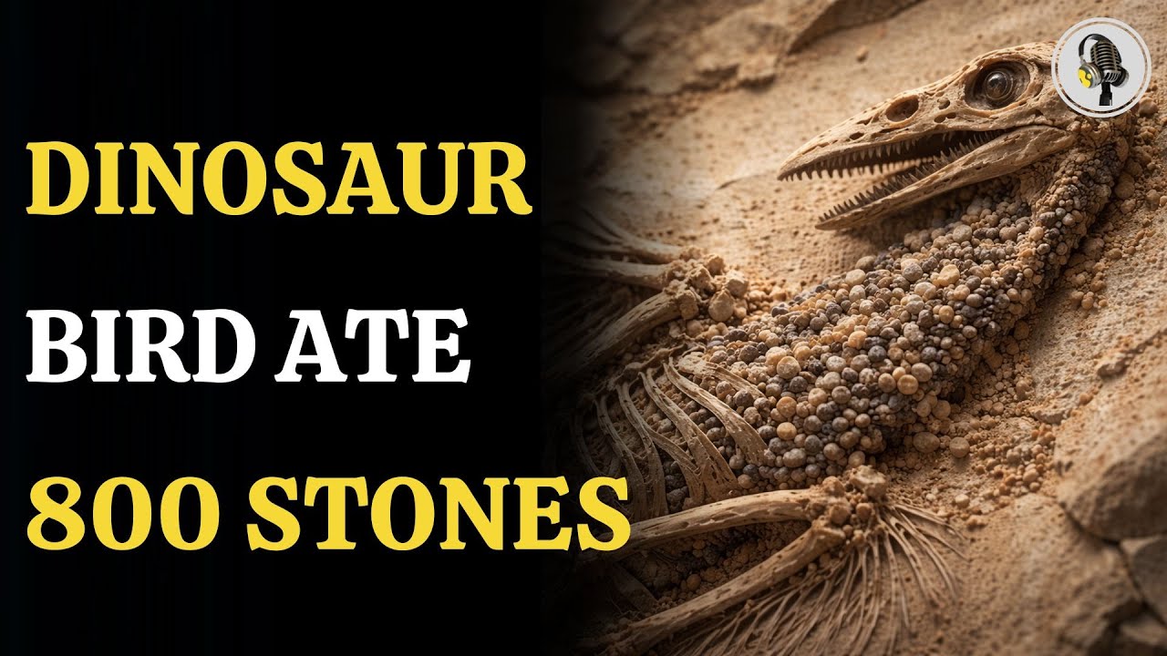 Dinosaur-Era Bird Found With 800 Stones In Throat | WION Podcast