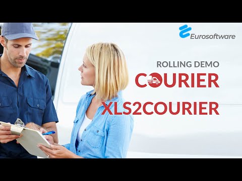 Courier Suite software di trasporti e spedizioni: il modulo di inserimento massivo di spedizioni