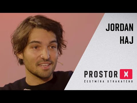 Jordan Haj: Proti hlouposti funguje arogance. Zhroutil jsem se kvůli alopecii, pomohla antidepresiva