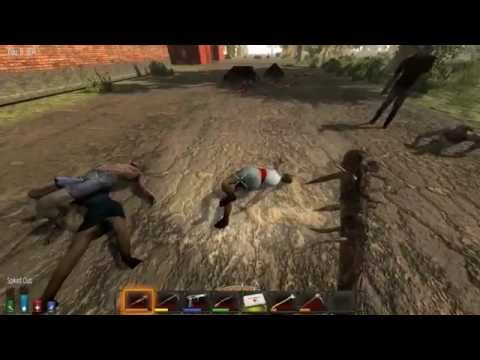 7 Days to Die Alpha 11.3 Episode 14   Zombie Wrangling