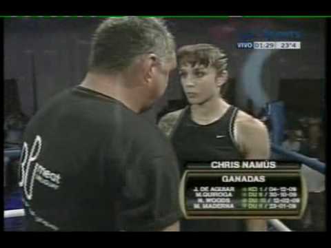 1 CHRIS NAMUS vs ADRIANA SALLES 1 DE 3