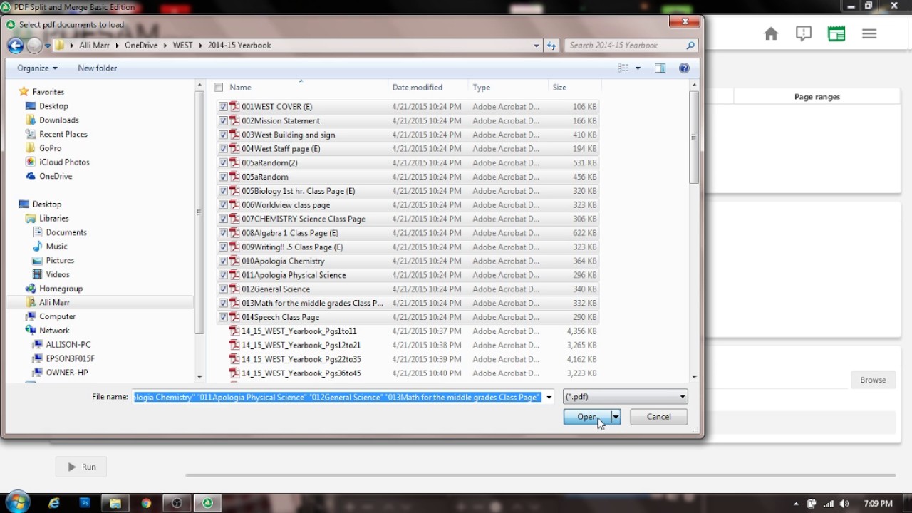 How To Merge PDFs with PDFsam