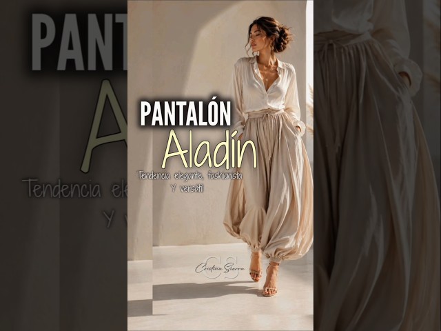 Vídeo relacionado con Pantalón chino elástico para mujer de la colección Kendindza con cinturón, elegante, de tela suave, largo, beige, XXL