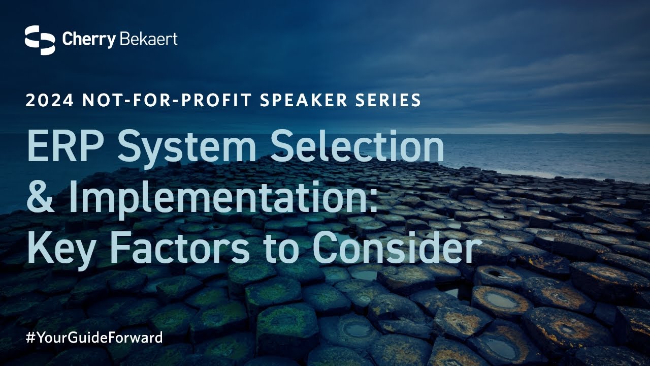 ERP System Selection & Implementation: Key Factors to Consider