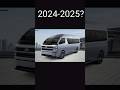 Toyota Hiace Evolution 2025 Model 1967 2025 Toyota Hiace Mpv Offroad 2025 4x4 Cars