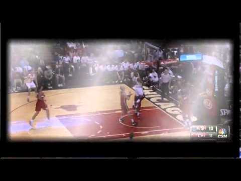Derrick Rose Makes First Coast to Coast Layup!   2014 NBA Preseason!