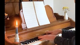 Elliott Smith "Strung Out Again" piano arrangement
