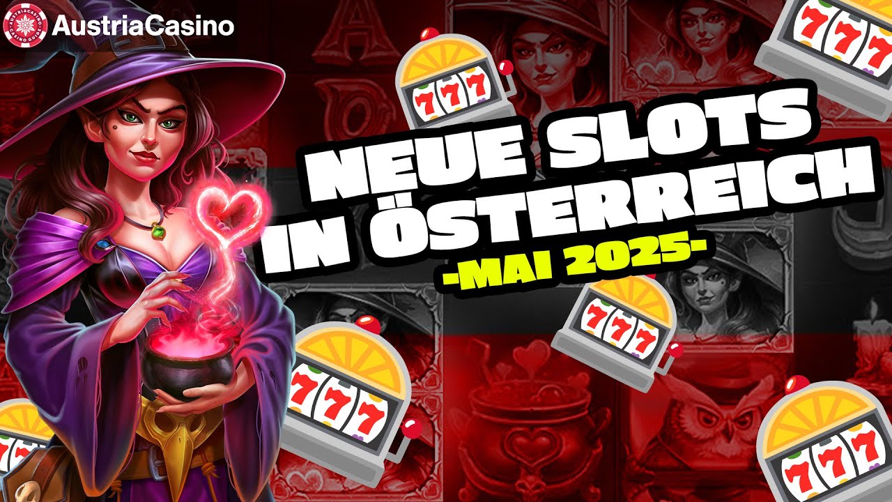 Die besten neuen Online-Slots im Mai 2025!