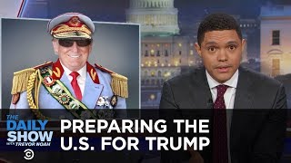 How South Africa Could Prepare the U.S. for President Trump: The Daily Show