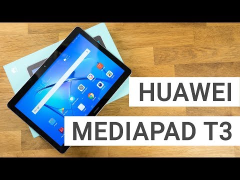 Huawei MediaPad T3 10 Ausgepackt - Mein Erster Eindruck | Deutsch