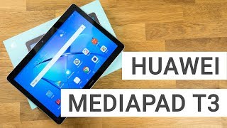 Huawei MediaPad T3 10 Ausgepackt - Mein Erster Eindruck | Deutsch