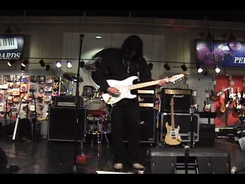 Joe Stump - Sam Ash Clinic June 2010  w/ insane guitar footage!!