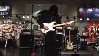 Joe Stump - Sam Ash Clinic June 2010  w/ insane guitar footage!!