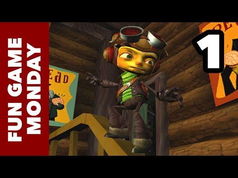 Fun Game Monday - Psychonauts Part 1