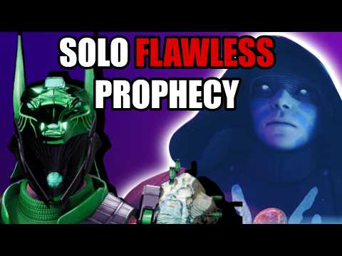 EASILY Solo FLAWLESS Prophecy Dungeon Guide | TITAN | Destiny 2 Renegades