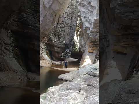 Cânion do Funil. Presidente Kubitschek, MG.