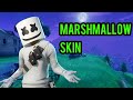 Marshmellow skin is er! - Fortnite battle royale