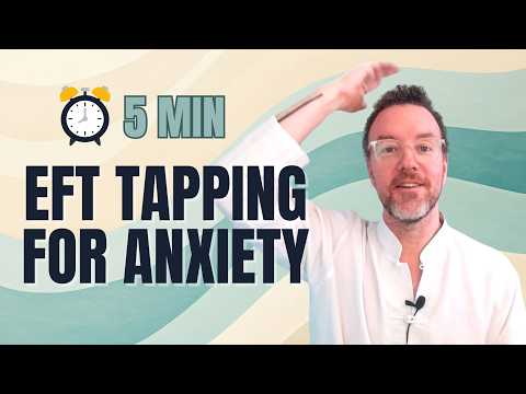 3 Minute EFT Tapping Meditation to Calm Anxiety Now