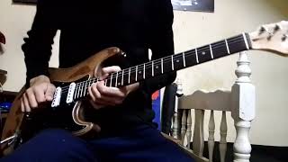 El ojo blindado - Sumo solo de guitarra cover