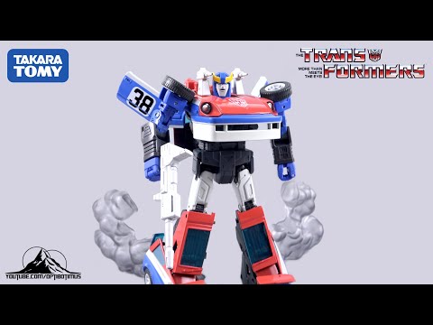 @takaratomychannel@TransformersOfficial Masterpiece MP-19+ SMOKESCREEN Video Review