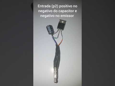 amplificador com apenas  um transistor NPN (didático)