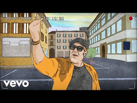 Video per il significato della canzone Siamo solo noi di Vasco Rossi