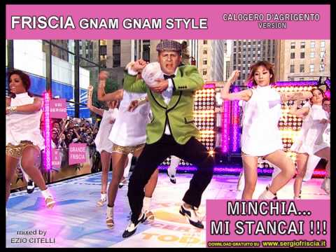 SERGIO FRISCIA - GNAM GNAM STYLE by Calogero d'Agrigento