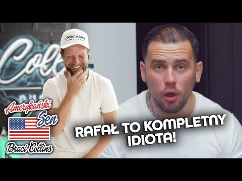 Nawet pracownik śmiał się z Rafała 😳😳 | Amerykański sen braci Collins